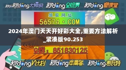 2024年澳门天天开好彩大全,重要方法解析_紧凑版90.253