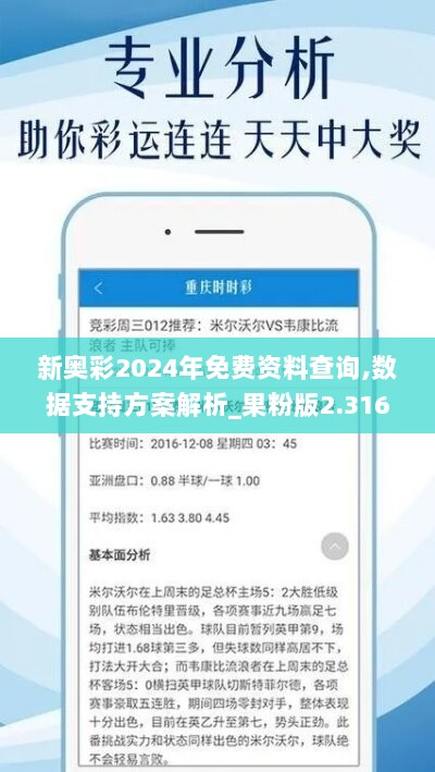 新奥彩2024年免费资料查询,数据支持方案解析_果粉版2.316