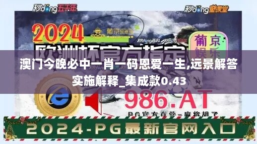 澳门今晚必中一肖一码恩爱一生,远景解答实施解释_集成款0.43