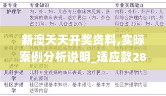 新澳天天开奖资料,实际案例分析说明_适应款28.112