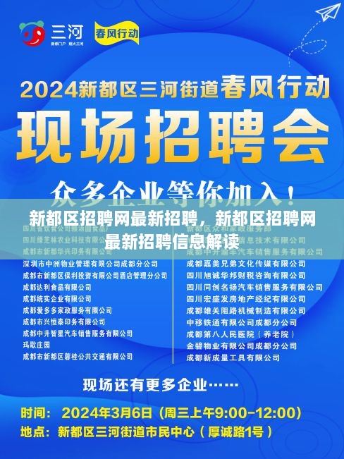 新都区招聘网最新招聘信息解读与招聘动态