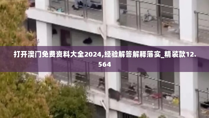 打开澳门免费资料大全2024,经验解答解释落实_精装款12.564