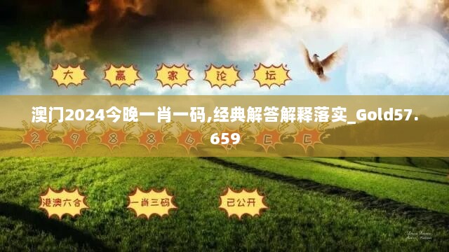 澳门2024今晚一肖一码,经典解答解释落实_Gold57.659