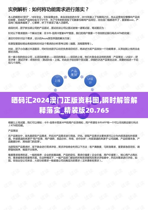 晒码汇2024澳门正版资料图,瞬时解答解释落实_精装版20.765