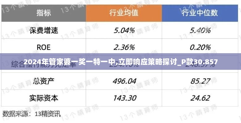 2024年管家婆一奖一特一中,立即响应策略探讨_P款30.857