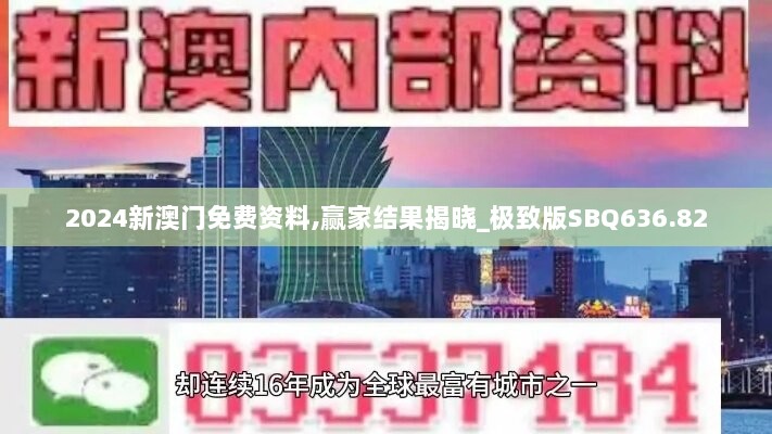 2024新澳门免费资料,赢家结果揭晓_极致版SBQ636.82