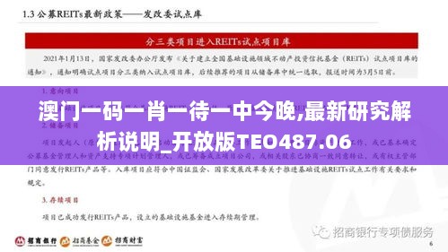 澳门一码一肖一待一中今晚,最新研究解析说明_开放版TEO487.06