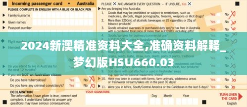 2024新澳精准资料大全,准确资料解释_梦幻版HSU660.03