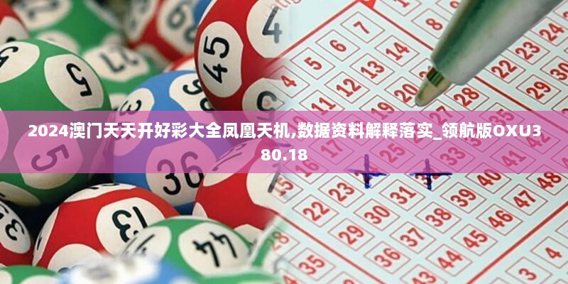 2024澳门天天开好彩大全凤凰天机,数据资料解释落实_领航版OXU380.18