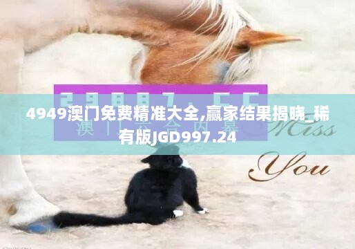 4949澳门免费精准大全,赢家结果揭晓_稀有版JGD997.24