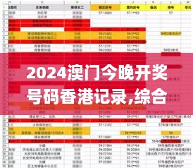 2024澳门今晚开奖号码香港记录,综合数据说明_专用版QZY918.03