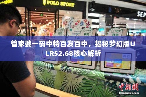 管家婆一码中特百发百中，揭秘梦幻版ULR52.68核心解析