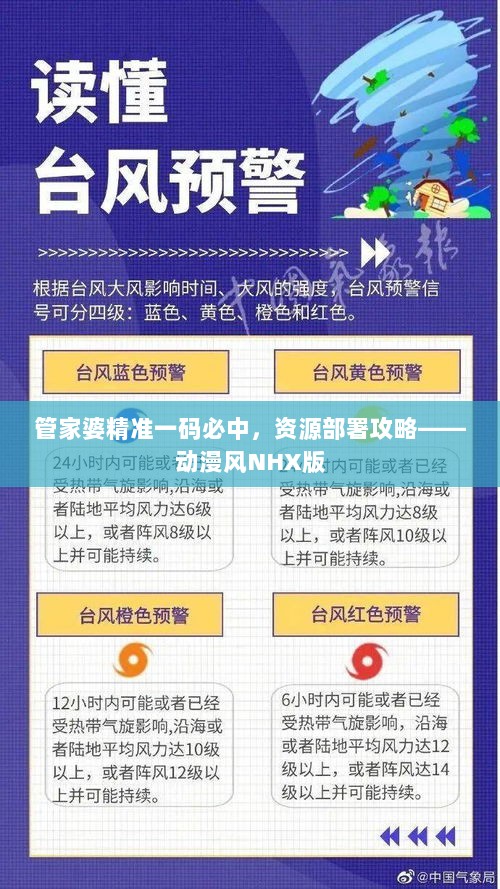 管家婆精准一码必中，资源部署攻略——动漫风NHX版