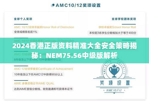 2024香港正版资料精准大全安全策略揭秘：NEM75.56中级版解析