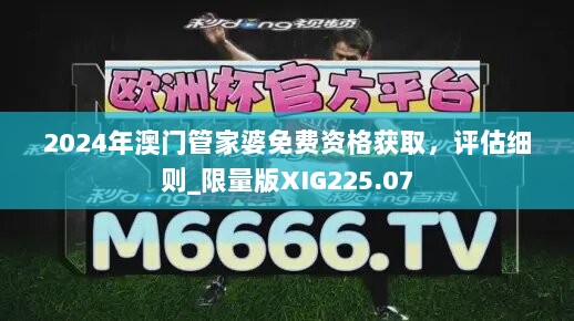 2024年澳门管家婆免费资格获取，评估细则_限量版XIG225.07