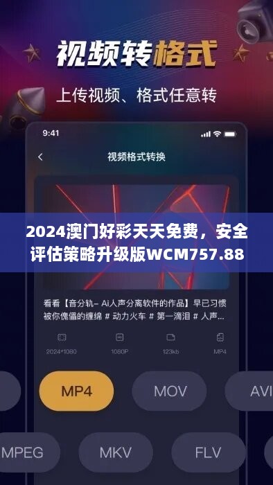 2024澳门好彩天天免费，安全评估策略升级版WCM757.88