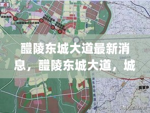 醴陵东城大道，城市新脉搏的深度解析最新消息