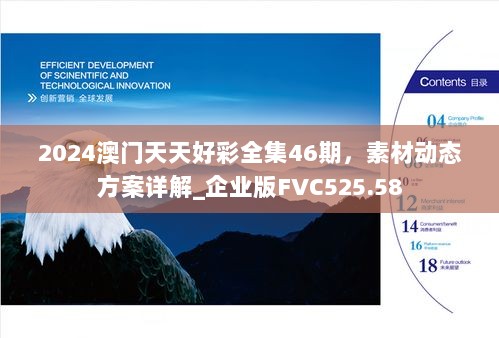 2024澳门天天好彩全集46期，素材动态方案详解_企业版FVC525.58