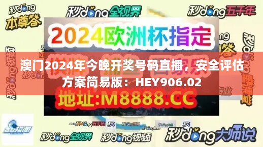 澳门2024年今晚开奖号码直播，安全评估方案简易版：HEY906.02