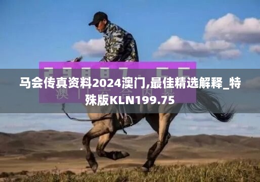 马会传真资料2024澳门,最佳精选解释_特殊版KLN199.75