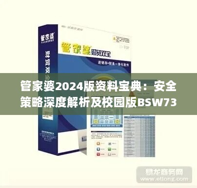 管家婆2024版资料宝典：安全策略深度解析及校园版BSW735.57详解