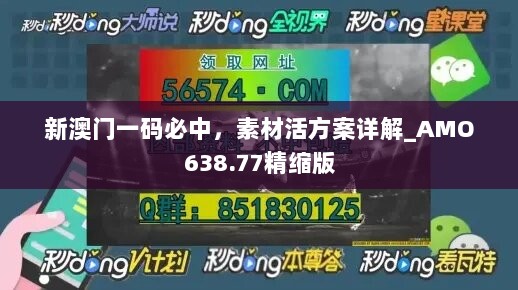 新澳门一码必中，素材活方案详解_AMO638.77精缩版