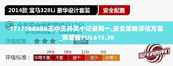 7777788888王中王开奖十记录网一,安全策略评估方案_完整版FUL615.38