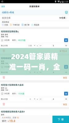 2024管家婆精准一码一肖，全面评测解析_大师版XST41.55