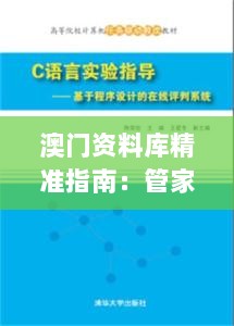 澳门资料库精准指南：管家婆料解析及IKX245.16实验版解读