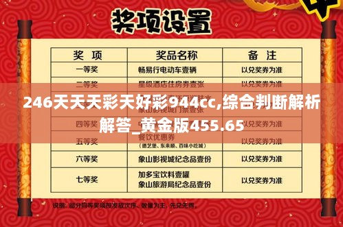 246天天天彩天好彩944cc,综合判断解析解答_黄金版455.65