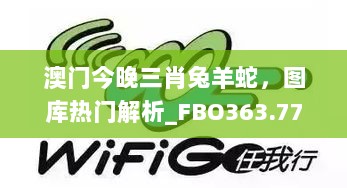 澳门今晚三肖兔羊蛇，图库热门解析_FBO363.77国际版