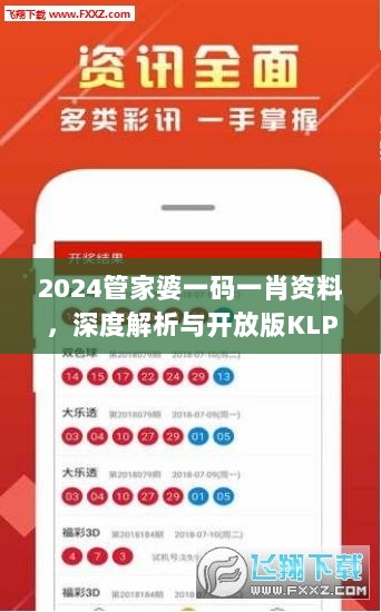 2024管家婆一码一肖资料，深度解析与开放版KLP245.25新定义