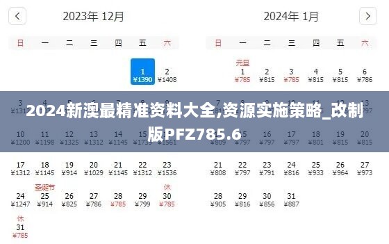 2024新澳最精准资料大全,资源实施策略_改制版PFZ785.6