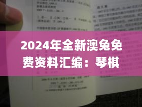 2024年全新澳兔免费资料汇编：琴棋书画策略同步版 JWH507.05