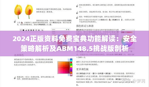 2024正版资料免费宝典功能解读：安全策略解析及ABM148.5挑战版剖析