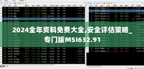 2024全年资料免费大全,安全评估策略_专门版MSI632.91