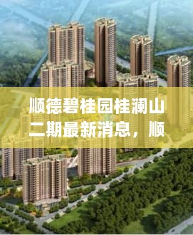 顺德碧桂园桂澜山二期最新消息及任务完成步骤指南