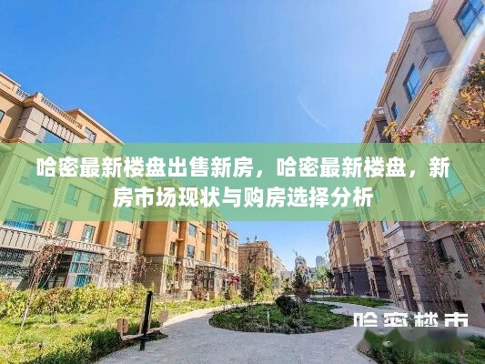 哈密新房市场现状与购房选择分析