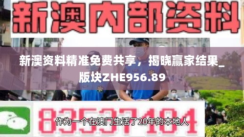 新澳资料精准免费共享，揭晓赢家结果_版块ZHE956.89