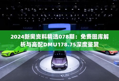 2024新奥资料精选078期：免费图库解析与高配DMU178.75深度鉴赏