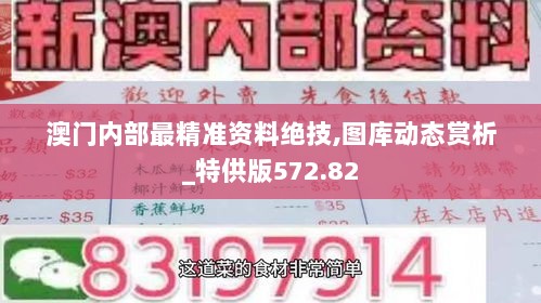 澳门内部最精准资料绝技,图库动态赏析_特供版572.82