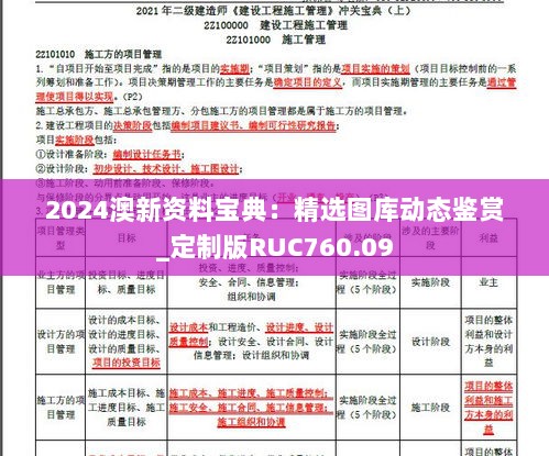 2024澳新资料宝典：精选图库动态鉴赏_定制版RUC760.09