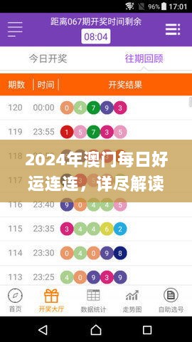 2024年澳门每日好运连连，详尽解读资料_快速版EXZ72.54