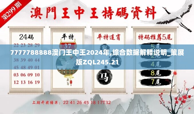 7777788888澳门王中王2024年,综合数据解释说明_策展版ZQL245.21