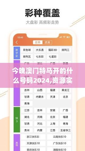 今晚澳门特马开的什么号码2024,资源实施策略_兼容版QDW732.53