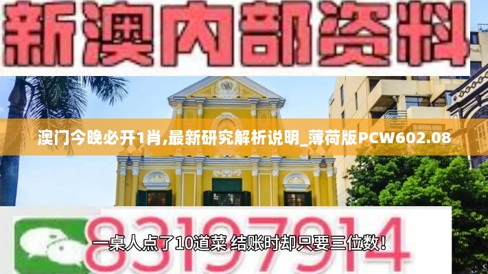 澳门今晚必开1肖,最新研究解析说明_薄荷版PCW602.08