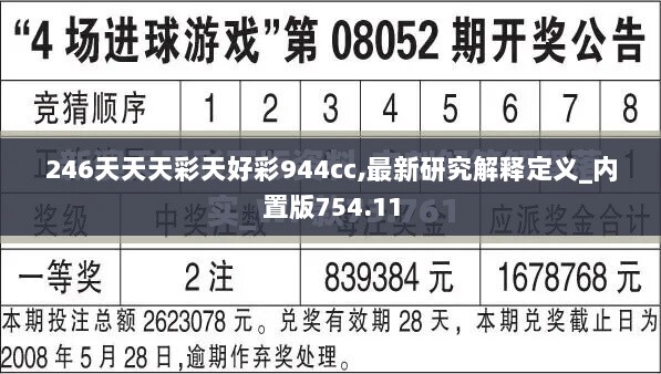 246天天天彩天好彩944cc,最新研究解释定义_内置版754.11