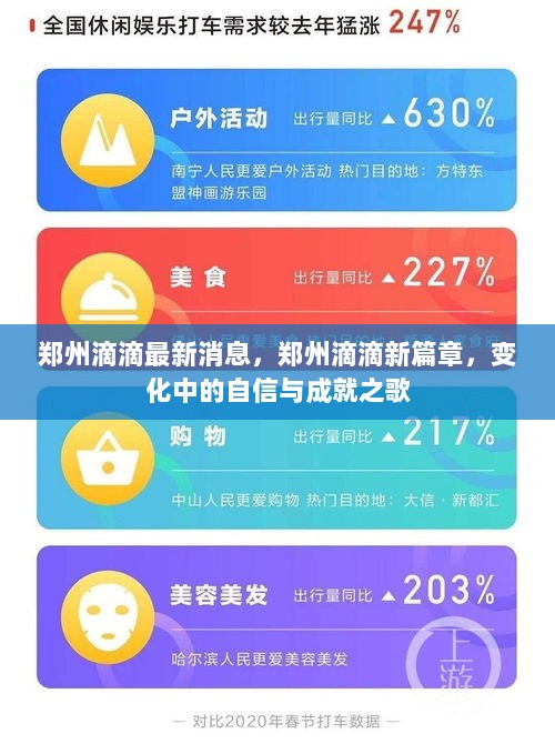 郑州滴滴新篇章，变化中的自信与成就之歌