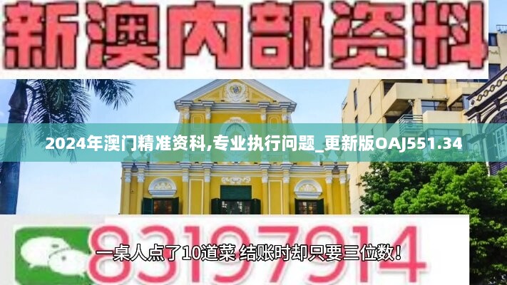 2024年澳门精准资科,专业执行问题_更新版OAJ551.34