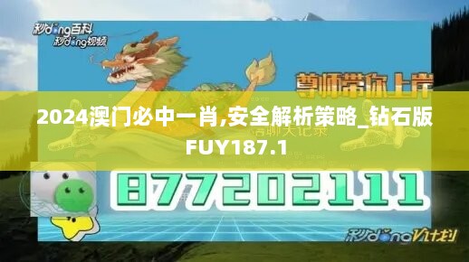 2024澳门必中一肖,安全解析策略_钻石版FUY187.1